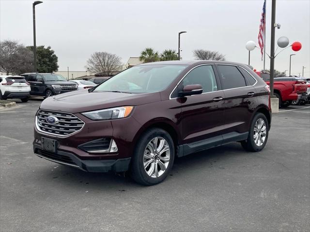 used 2023 Ford Edge car, priced at $20,951