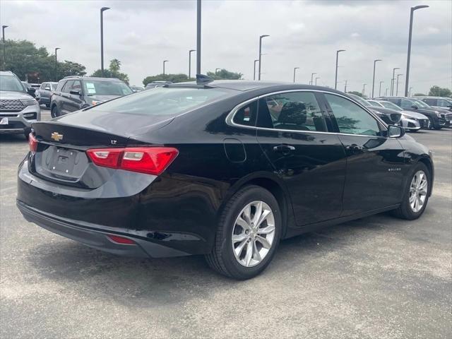 used 2023 Chevrolet Malibu car, priced at $18,451