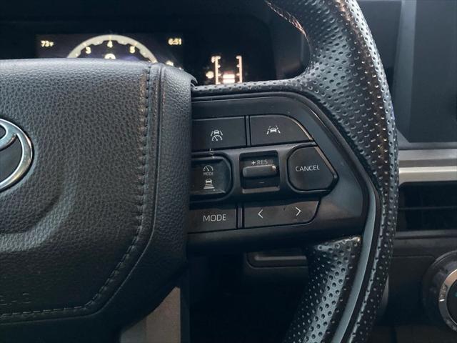 used 2024 Toyota Tacoma car, priced at $34,951