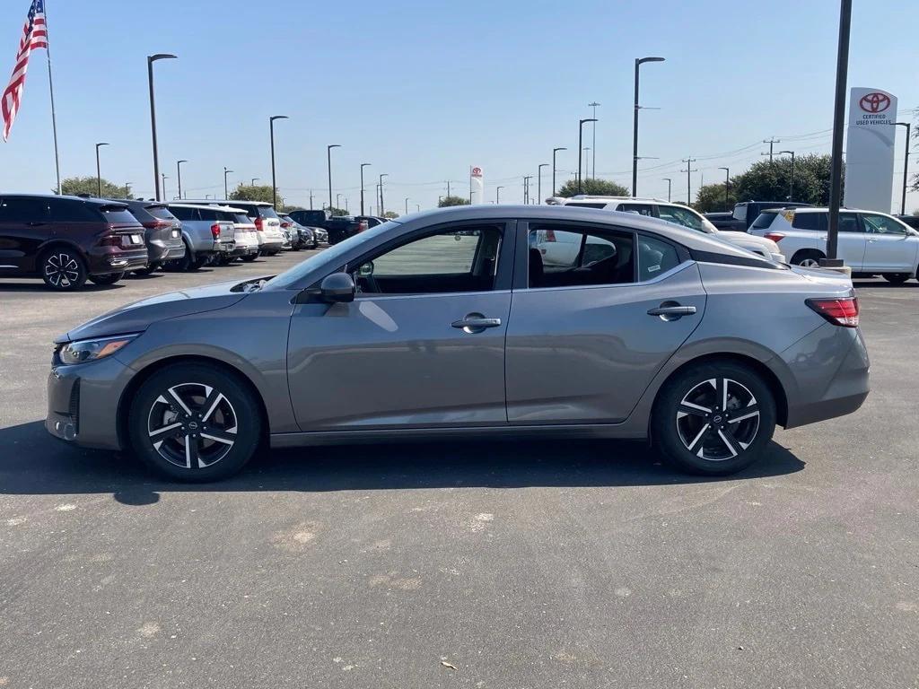used 2024 Nissan Sentra car, priced at $17,591