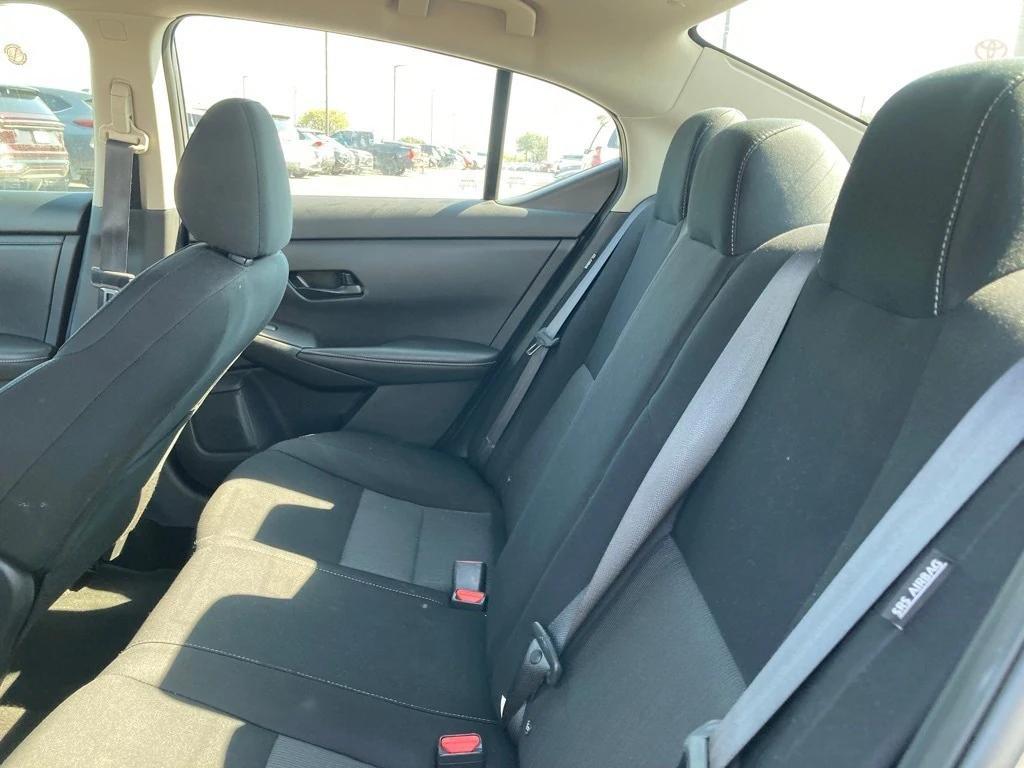 used 2024 Nissan Sentra car, priced at $17,591