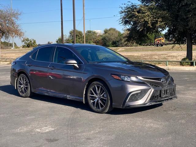 used 2023 Toyota Camry car, priced at $25,491