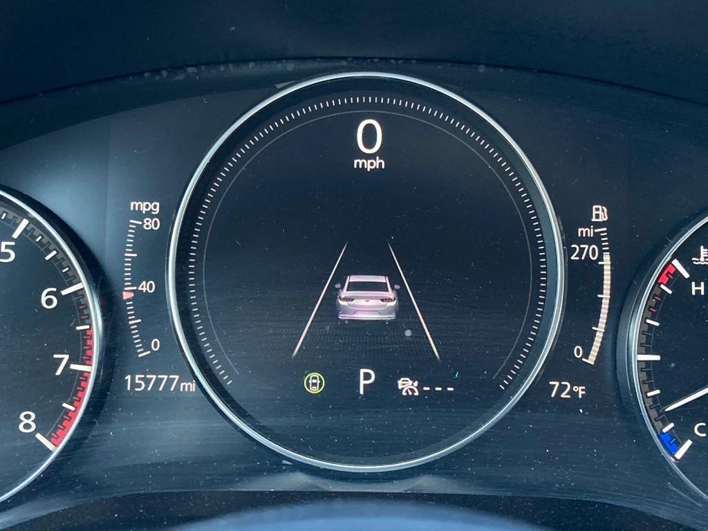 used 2025 Mazda Mazda3 car, priced at $23,451