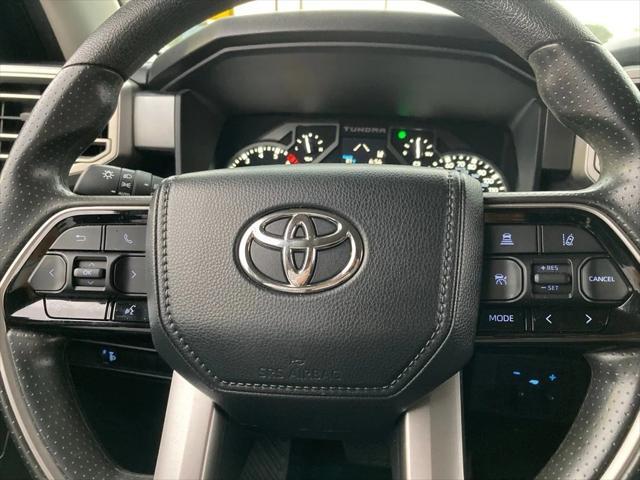 used 2022 Toyota Tundra car, priced at $36,651