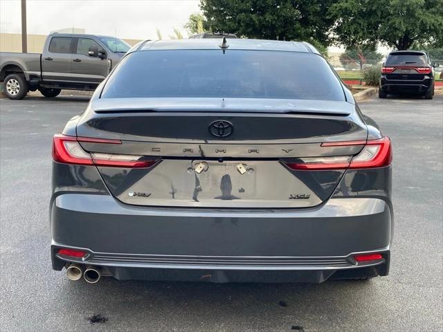used 2025 Toyota Camry car, priced at $37,851