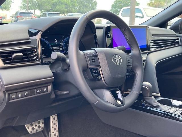 used 2025 Toyota Camry car, priced at $37,851
