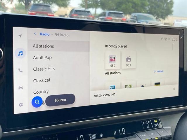 used 2025 Toyota Camry car, priced at $37,851