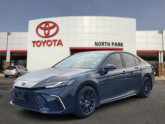 used 2025 Toyota Camry car, priced at $37,851