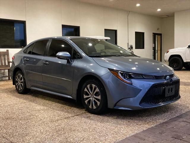 used 2022 Toyota Corolla Hybrid car, priced at $20,951