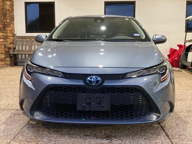 used 2022 Toyota Corolla Hybrid car, priced at $20,951