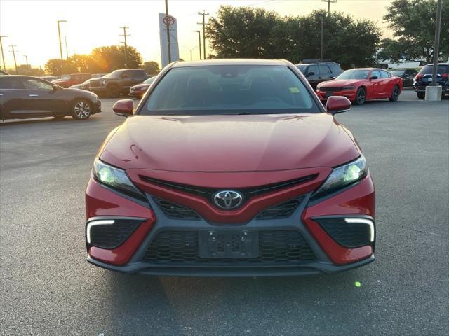 used 2022 Toyota Camry car, priced at $21,181