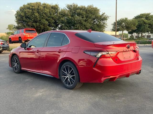 used 2022 Toyota Camry car, priced at $21,181