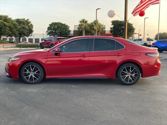 used 2022 Toyota Camry car, priced at $21,181