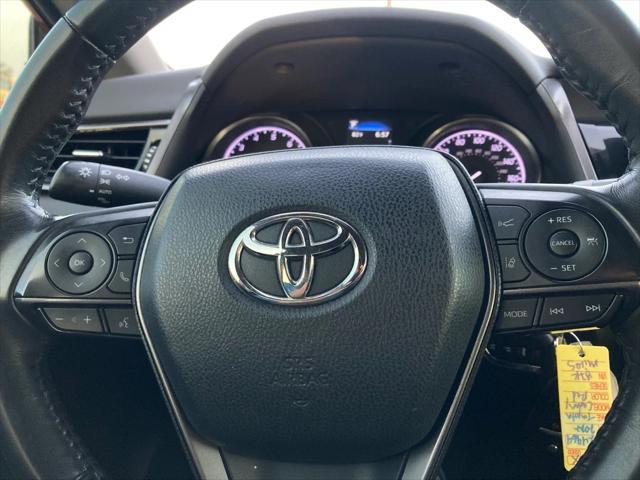used 2022 Toyota Camry car, priced at $21,181