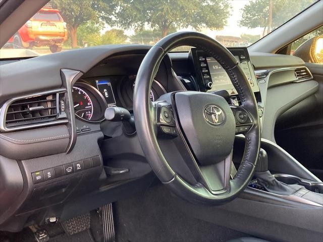 used 2022 Toyota Camry car, priced at $21,181
