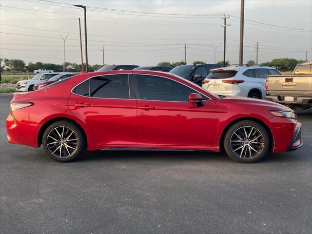 used 2022 Toyota Camry car, priced at $21,181