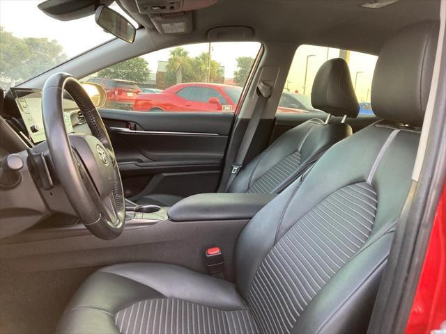 used 2022 Toyota Camry car, priced at $21,181
