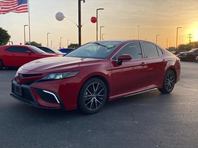 used 2022 Toyota Camry car, priced at $21,181
