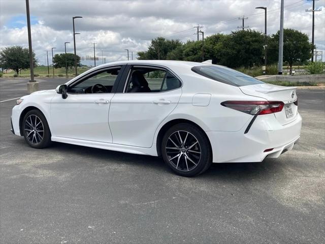 used 2024 Toyota Camry car, priced at $24,291