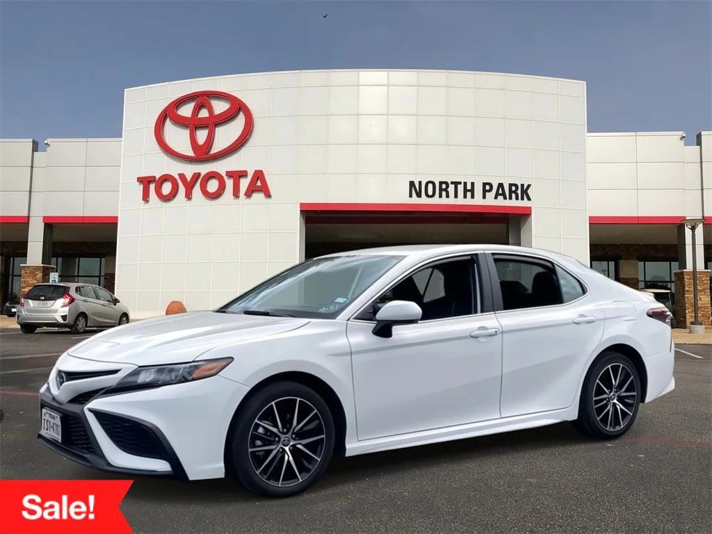used 2024 Toyota Camry car, priced at $23,291