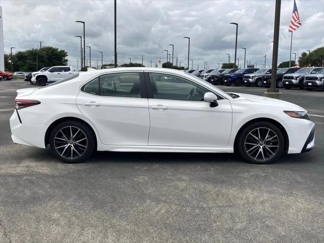used 2024 Toyota Camry car, priced at $24,291