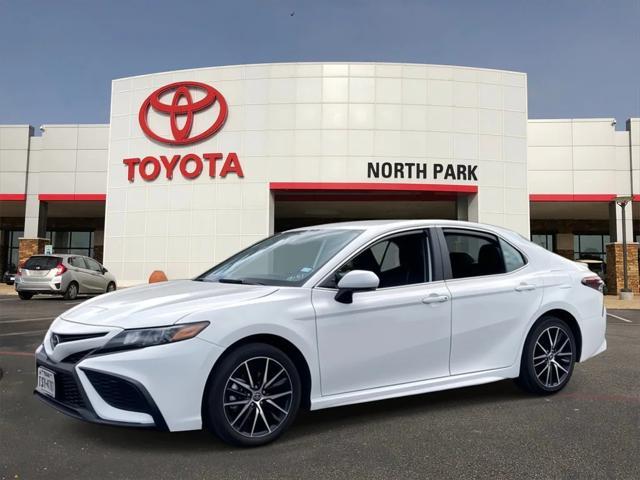 used 2024 Toyota Camry car, priced at $24,291