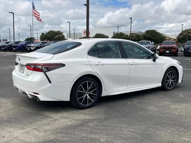 used 2024 Toyota Camry car, priced at $24,291