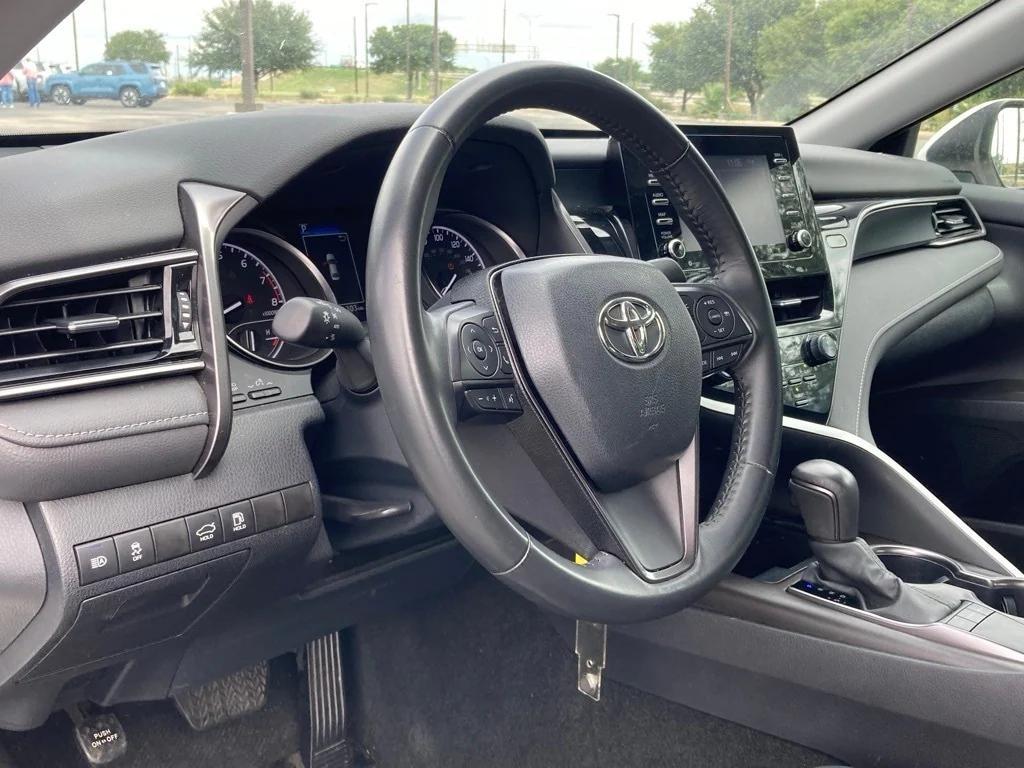 used 2024 Toyota Camry car, priced at $23,291