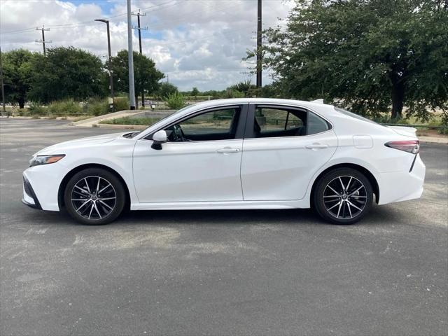 used 2024 Toyota Camry car, priced at $24,291