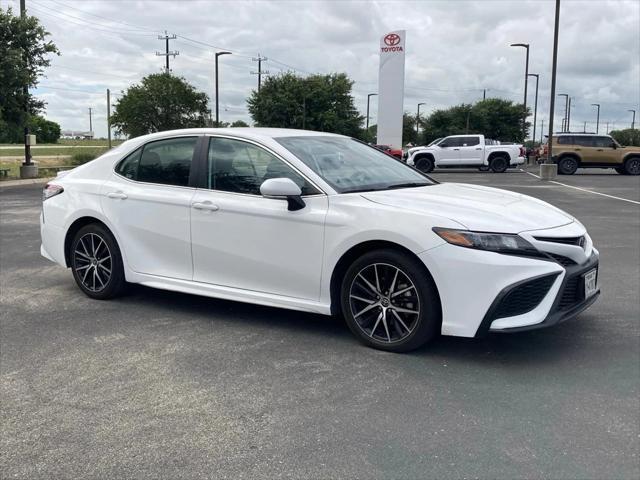 used 2024 Toyota Camry car, priced at $24,291