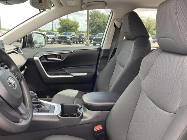 new 2025 Toyota RAV4 car, priced at $34,129