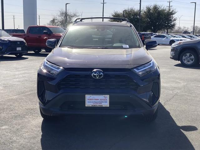 new 2025 Toyota RAV4 car, priced at $34,129