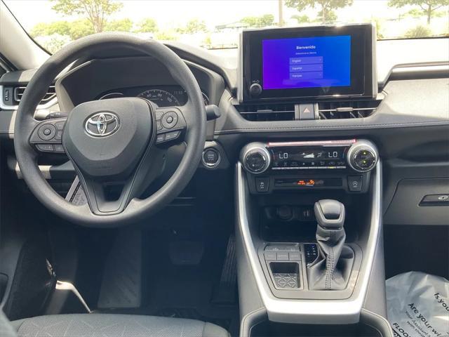 new 2025 Toyota RAV4 car, priced at $34,129