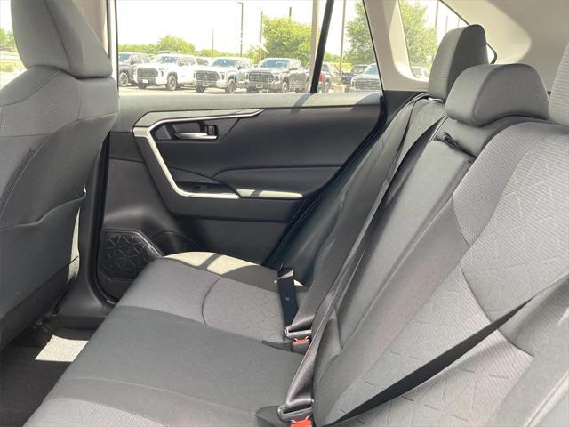new 2025 Toyota RAV4 car, priced at $34,129
