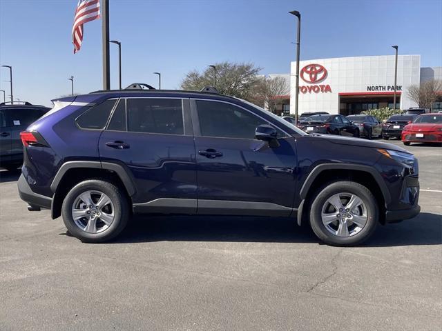 new 2025 Toyota RAV4 car, priced at $34,129