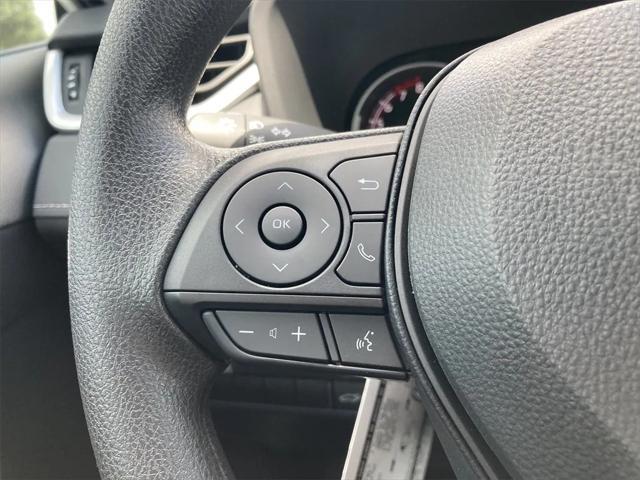 new 2025 Toyota RAV4 car, priced at $34,129