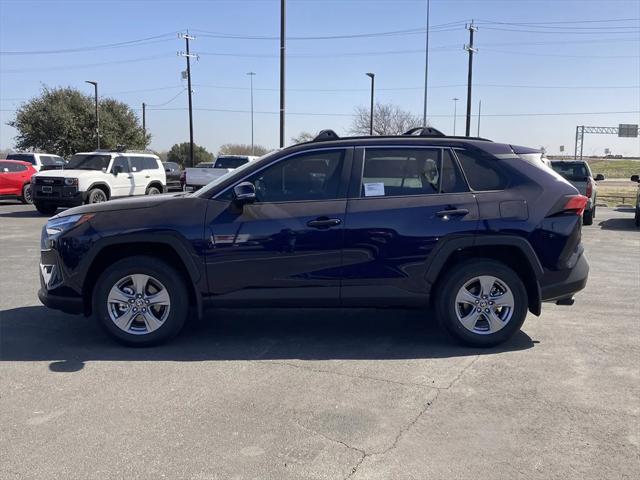 new 2025 Toyota RAV4 car, priced at $34,129