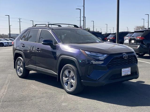 new 2025 Toyota RAV4 car, priced at $34,129