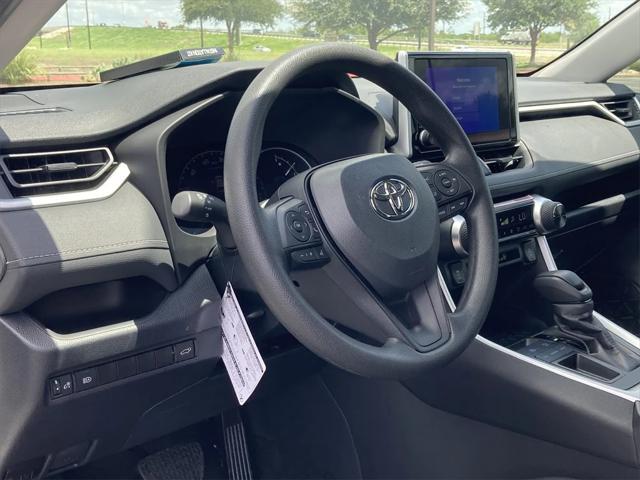 new 2025 Toyota RAV4 car, priced at $34,129
