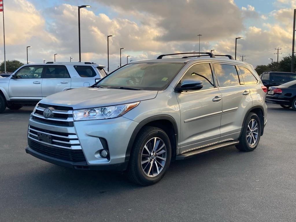 used 2018 Toyota Highlander car, priced at $21,971