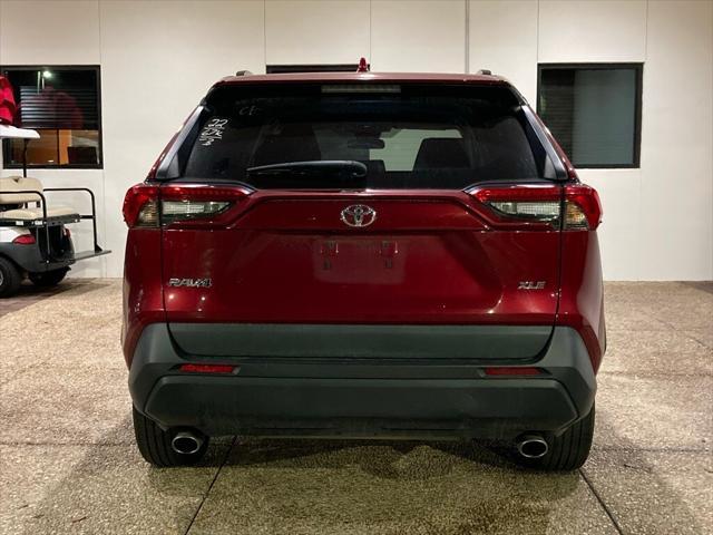 used 2022 Toyota RAV4 car, priced at $22,561