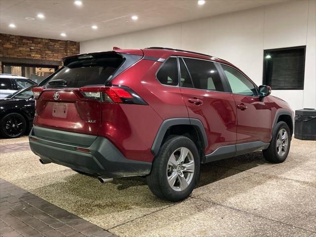 used 2022 Toyota RAV4 car, priced at $22,561