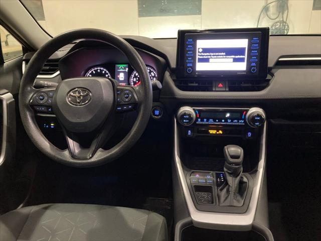 used 2022 Toyota RAV4 car, priced at $22,561