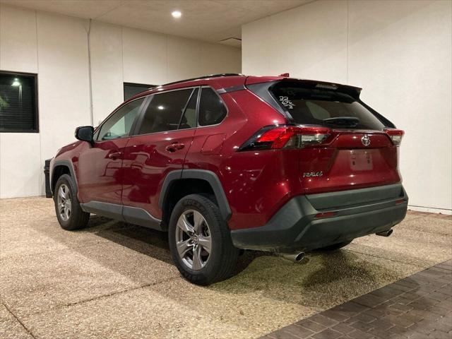 used 2022 Toyota RAV4 car, priced at $22,561