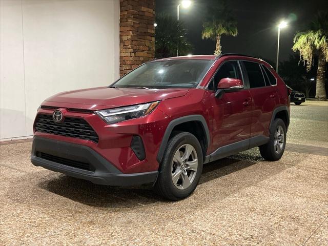 used 2022 Toyota RAV4 car, priced at $22,561