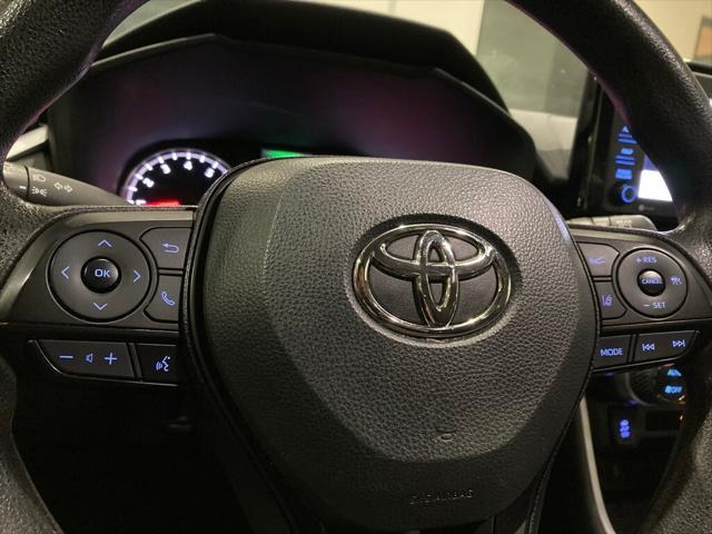 used 2022 Toyota RAV4 car, priced at $22,561