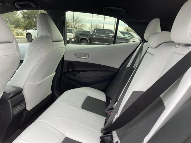 new 2025 Toyota Corolla car, priced at $29,695