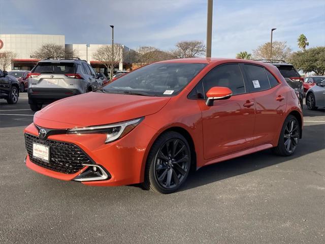 new 2025 Toyota Corolla car, priced at $29,695