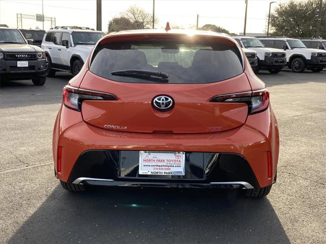 new 2025 Toyota Corolla car, priced at $29,695