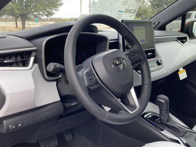new 2025 Toyota Corolla car, priced at $29,695